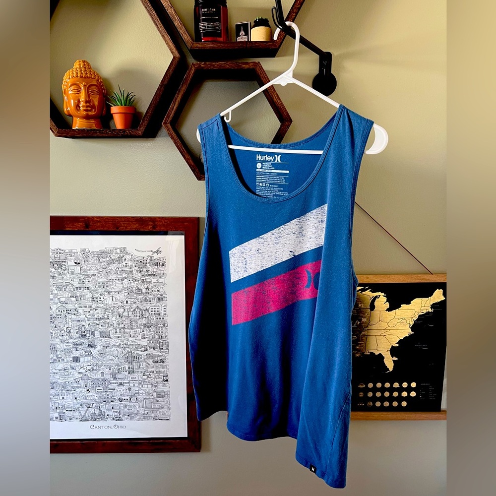 Hurley Tank Top Size L